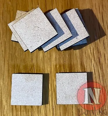 MDF Bases For Wargames Table Top Games Multi Pack Various Sizes Kings Of War • £3