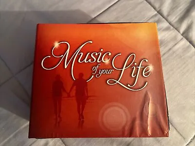 Music Of Your Life CD Boxed Set Time Life Series 10 CD Set 4 Sealed 1 LN READ • $29.99