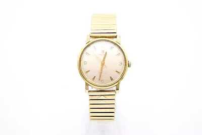 F Vintage Tissot Gents Automatic Seastar Gold Tone Wristwatch Working Boxed • £23.75