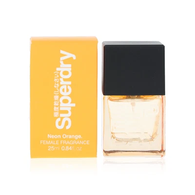 £12.90 • Buy Superdry Neon Orange Women Cologne Spray 25ml