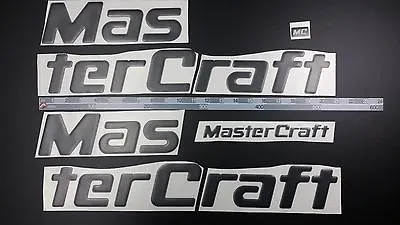 MasterCraft Boat Emblem 30  Black + FREE FAST Delivery DHL Express • $95.27