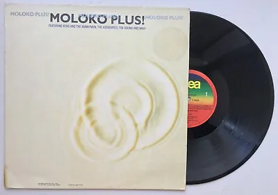 $14 • Buy ECHO & THE BUNNYMEN/THE SOUND/WAH! Moloko Plus 1 1981 WEA EX/EX