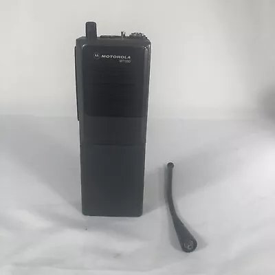 MOTOROLA MT-1000 MT1000 VHF 146-162MHz 16-Ch 5 Watts H44GCU7100BN  Untested • $46