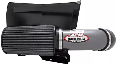 AEM 21-8204DC Brute Force Cold Air Intake System For 94-02 Ram 2500 / 3500 5.9L • $399.99