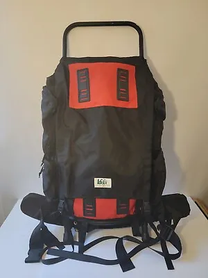 Vintage REI Co-Op External Frame Ultra Pack Bag Hiking Backpack Size Large • $99