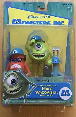 Disney Pixar Monsters Inc Mike Wazowski Frungus Ray Action Figure Talking Works • $15.99