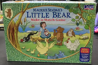 Vintage Little Bear Make-a-Match Game Maurice Sendak Complete • $9.99