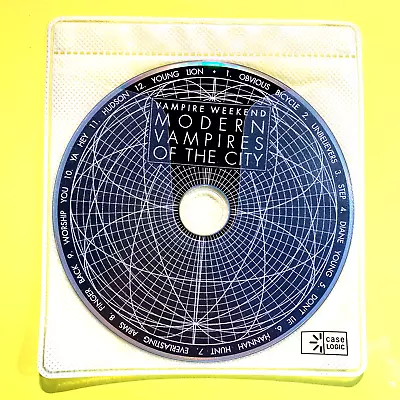 VAMPIRE WEEKEND Modern Vampires Of The City CD Disc ONLY • $5.43