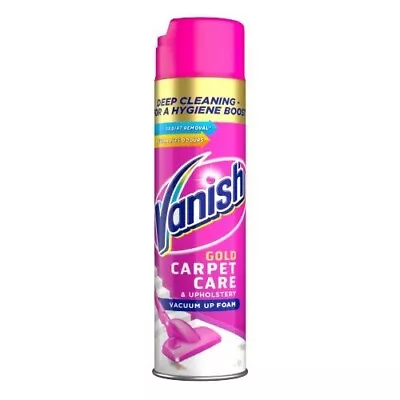 Vanish Carpet Cleaner Gold  600ML • £7.88