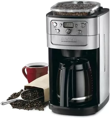 $199.99 • Buy Cuisinart Burr Grind And Brew 12 Cup Automatic Coffee Maker, Glass Carafe - NEW