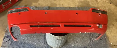 2005-2007 Volvo S60R S60 Rear Bumper Passion Red Cover Tail Panel #1260M • $299.99