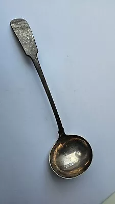 English Vintage Silver Plated Marked Ladle With Sign Or MAPPIN & WEBB • $40