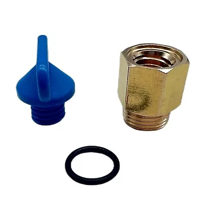 Drain Plug Kit For MerCruiser Sterndrives 4 Cylinder 22-862557 8M0119211 • $10