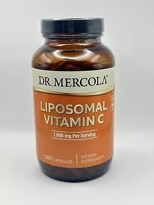 Dr. Mercola Liposomal Vitamin C 500 Mg 60 Capsules BB: 05/2024 • $19.95