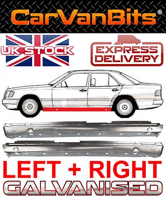 For Mercedes W124 84-96 E Class Full Sill Repair Body Rust Outer Panel Pair • $164.17