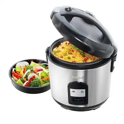Baccarat The Perfect Grain 1.8L Rice Cooker Size 28.2X27.5X28.2cm • $79.99