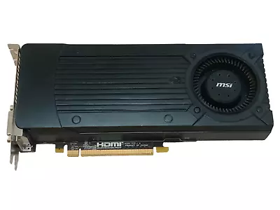 MSI GeForce GTX 670 2GB GDDR5 PCIe 3.0 DP HDMI DVI-I DVI-D Graphics/Video Card • $43.31