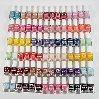$65.99 • Buy 84 Pop Beauty Nail Glam Polish .27oz - ASSORTED COLORS Bulk Gift Party Favor