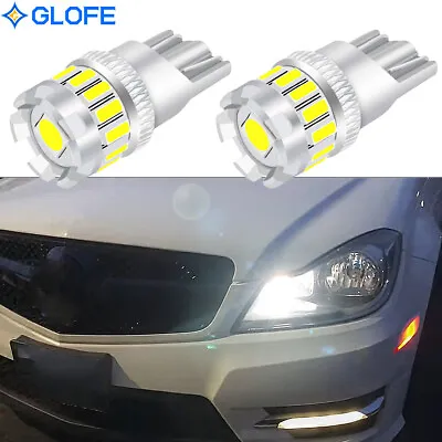 LED Xenon White Canbus Error Free W5W 2825 Parking Light Bulbs For Mercedes Benz • $12.99