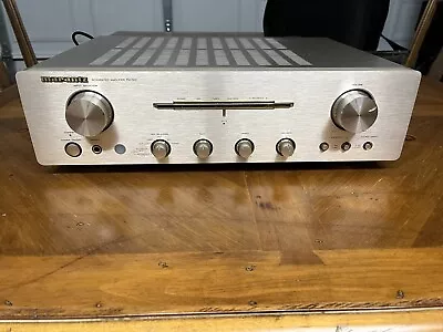 Marantz Pm 7001 Stereo Integrated Amplifier • $1