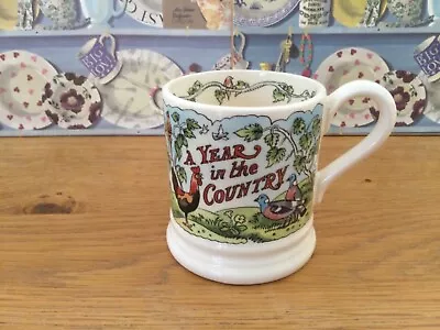 £20 • Buy Emma Bridgewater -  Matthew Rice - Year In The Country 2011 1/2pt Mug