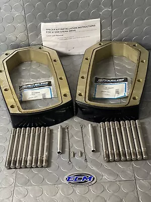 Mercury Mercruiser Racing Super Speed Master Spacer Kits 2 Inch OEM 846744A1 SET • $3895.95