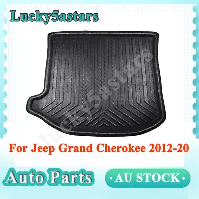 Cargo Mat Boot Liner Luggage Tray Waterproof For Jeep Grand Cherokee 2012-2020 • $35.38