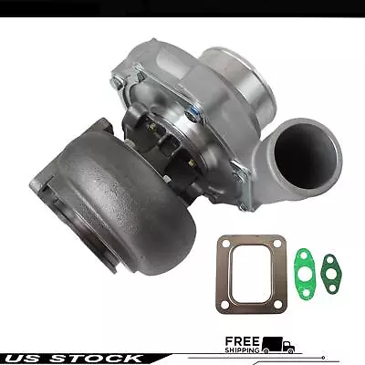 T76 Turbo Charger Turbocharger T4 .96 A/R Trim 600HP+ 76mm Compressor V6 V8 • $109.99