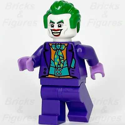 LEGO® Super Heroes The Joker Minifigure DC Tim Burton's Batman 76224 Sh901 Hair • $29.99