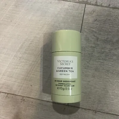 £12.49 • Buy Victoria Secret Cucumber & Green Tea 24 Hour Deodorant 