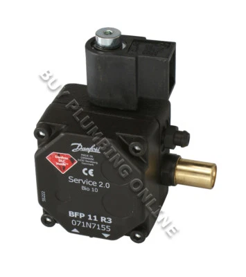 £109.10 • Buy Danfoss Diamond Oil Fuel Pump BFP11R3 071N7155