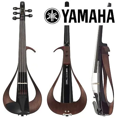 Yamaha YEV 105 Electric 5-String Violin - Black • $797.99