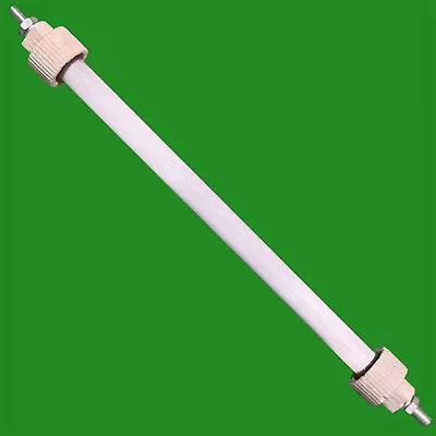 2x 400W Quartz Halogen Heater Replacement Tubes 185mm Fire Bar Heater Lamp Bulb • £6.49