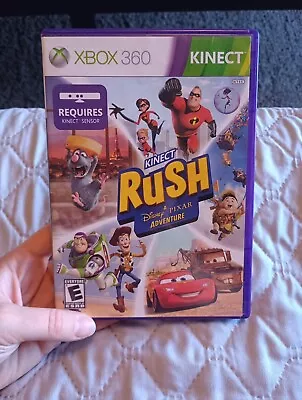 Kinect Rush: A Disney Pixar Adventure (Microsoft Xbox 360 2012) • $6.89