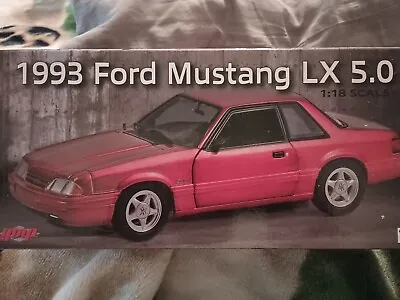 GMP - 1993 Ford Mustang LX 5.0 - 1:18 Scale Diecast 19003 NISB 1/924 Made NIB • $119.95