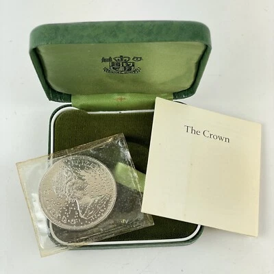 £24.95 • Buy 1972 Proof Sterling Silver Silver Jubilee Crown Coin Cased Sealed