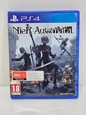 NieR Automata - Sony PlayStation 4 PS4 Game VGC Complete + Free Postage • $34.95