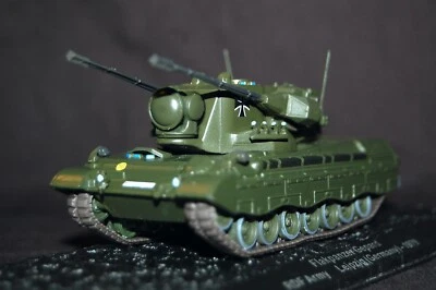 £0.99 • Buy DeAgostini 1/72 Scale Flakpanzer Gepard Die-Cast Model