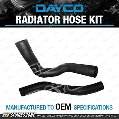 Dayco Radiator Hose Kit For Ford Fairlane ZJ ZK Falcon XD XE 4.9L 5.8L V8 79-83 • $54.82