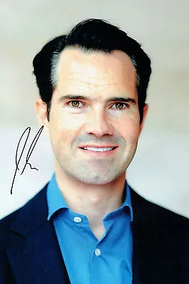 £37.99 • Buy Jimmy CARR SIGNED Autograph 12x8 Photo AFTAL COA 8 Out Of 10 Cats Comedian