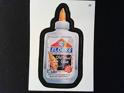 2006 Wacky Packages Series 4 #28 Elder's Old School Glue • $1.99