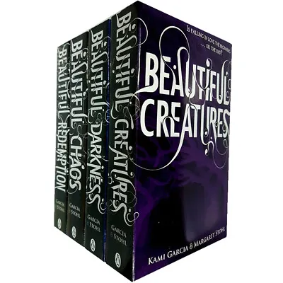 £17.33 • Buy Beautiful Creatures Series Kami Garcia Margaret Stohl Collection 4 Books Set NEW