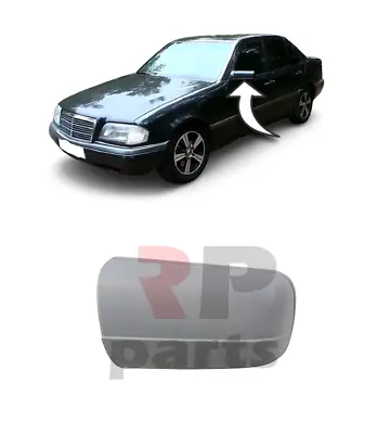 For Mb C-class W202 93-95 New Wing Mirror Cover Cap For Painting Left N/s • $38.41