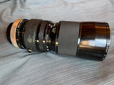 Vivitar 90-180mm F4.5 Flat Field Zoom Canon FD • $150