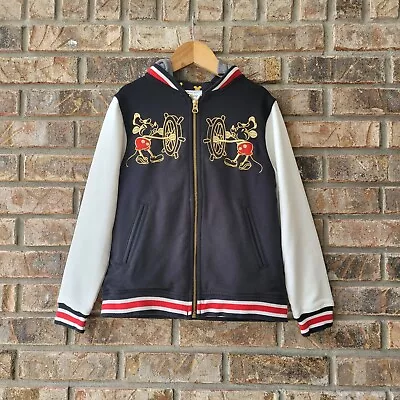 Hanna Andersson Disney Collection Mickey Mouse Jacket Hoodie Kids 6-7 120cm • $49