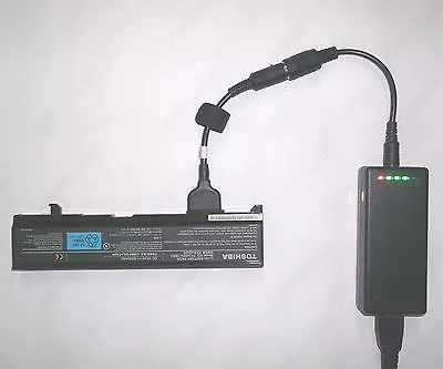 External Laptop Battery Charger For Toshiba Satellite A110 M40 M50 PA3465U-1BRS • £57.98