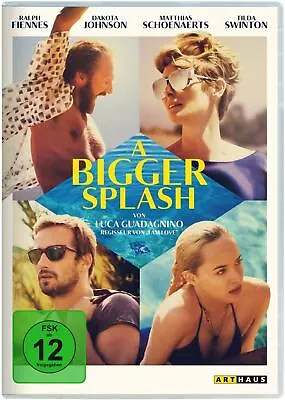 A Bigger Splash (2016 DVD Video) NEU/OVP DVD R246 • £11.77