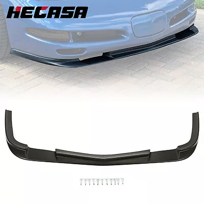 For C5 Corvette 1997-2004 ZR1 Style Painted Front Bumper Lip Splitter Protector • $108.90