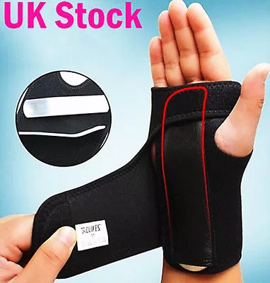 £5.20 • Buy NSH Wrist Hand Brace Support Carpal Tunnel Splint Arthritis Sprain Stabilizer 
