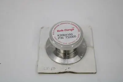 MDC Vacuum Products Corp K200X150 P/N 732005 NW50-NW40 Reducer Nipple • $40